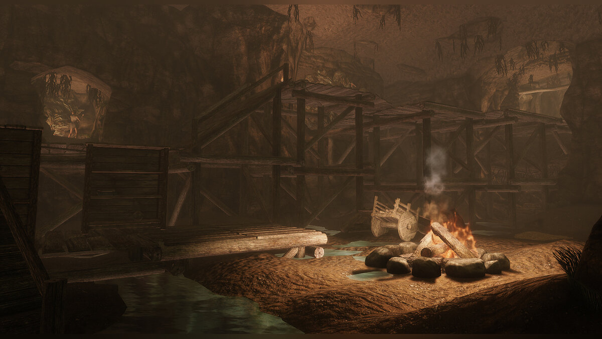 Elder Scrolls 5: Skyrim Special Edition — Расширенная шахта Сидна