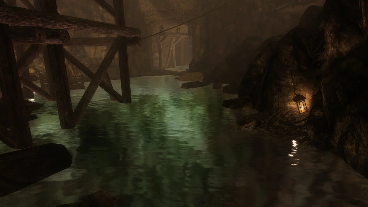 Elder Scrolls 5: Skyrim Special Edition — Расширенная шахта Сидна