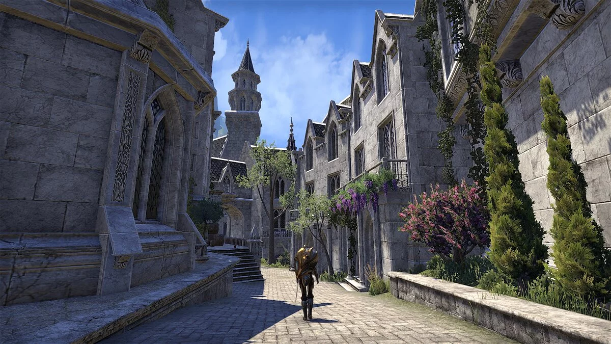 The Elder Scrolls Online — Улучшенное освещение