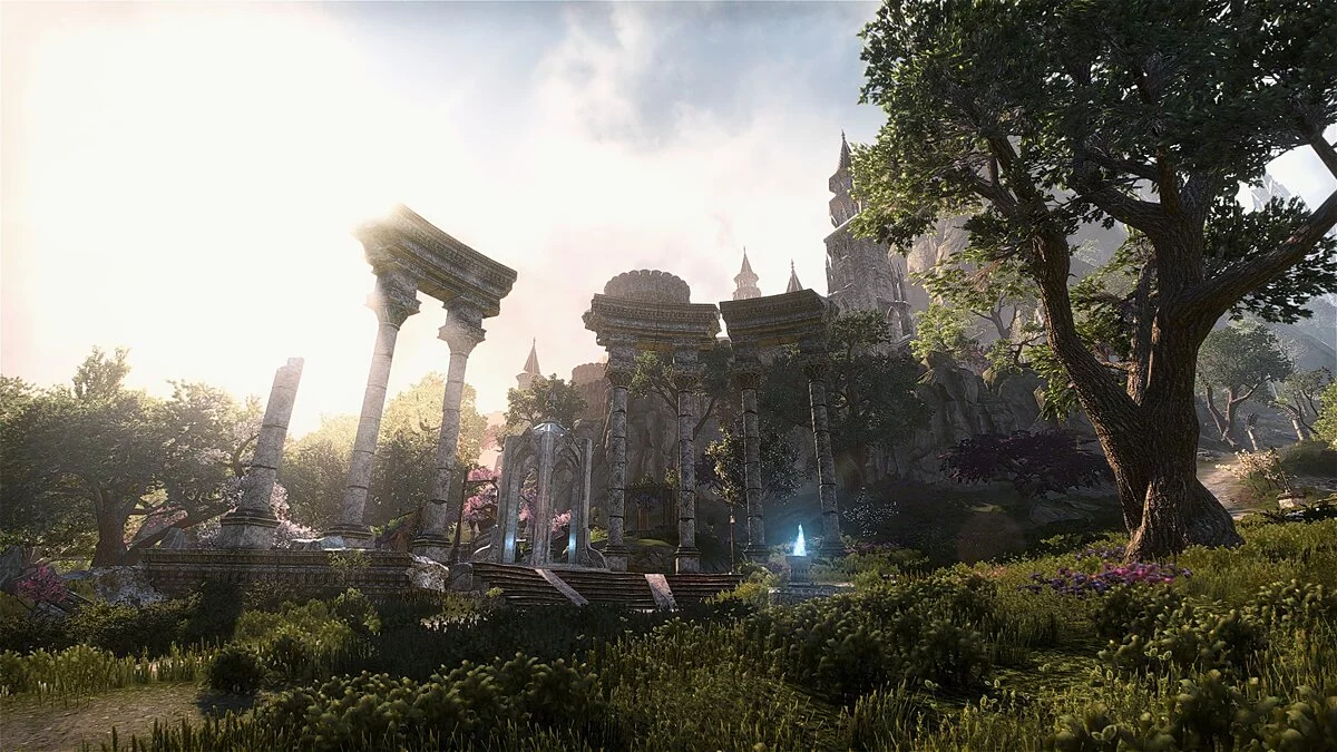 The Elder Scrolls Online — Улучшенное освещение