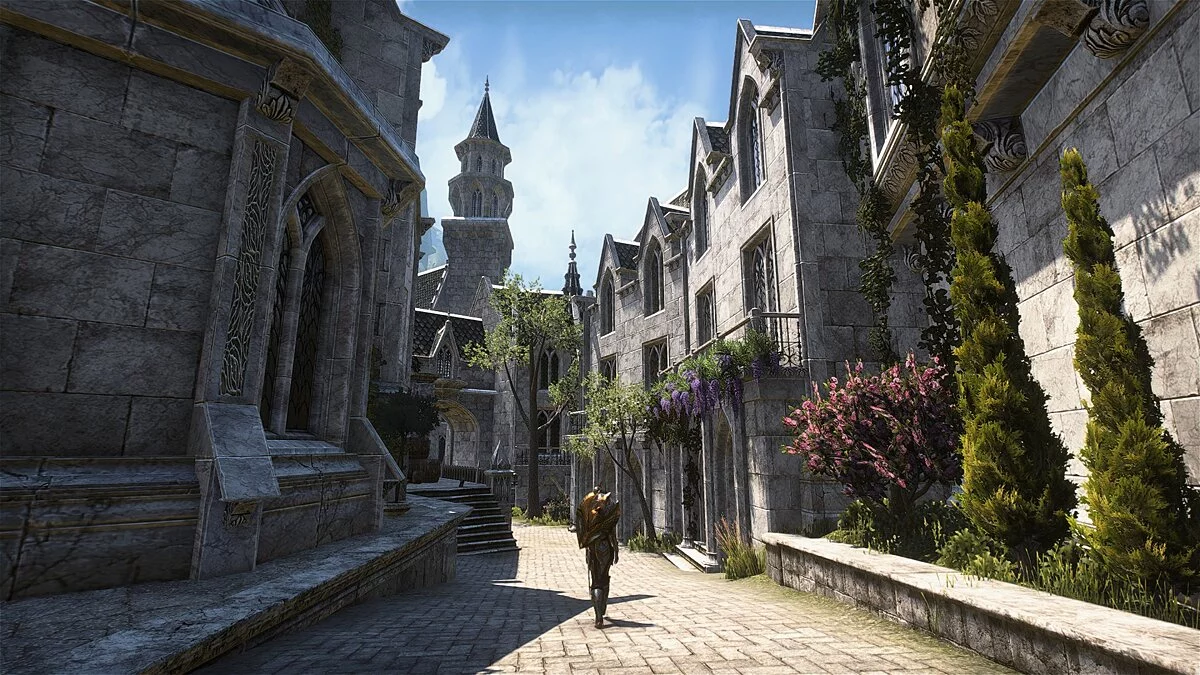The Elder Scrolls Online — Улучшенное освещение