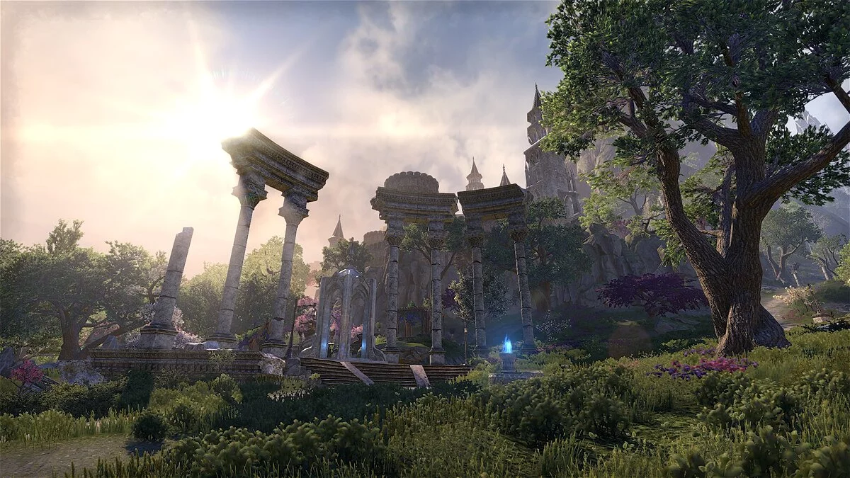 The Elder Scrolls Online — Улучшенное освещение