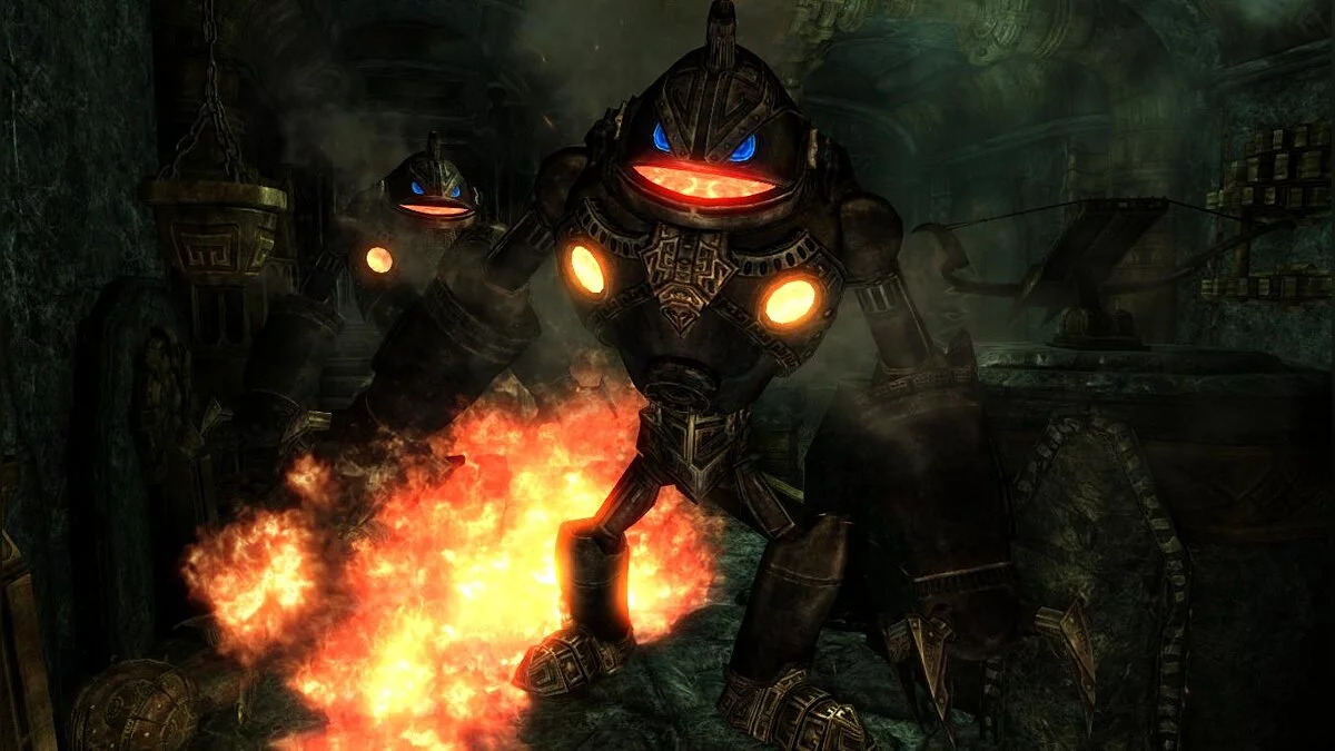 Elder Scrolls 5: Skyrim Special Edition — Двемерская Магетта