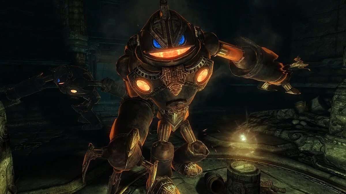 The Elder Scrolls 5: Skyrim Legendary Edition — Двемерская Магетта