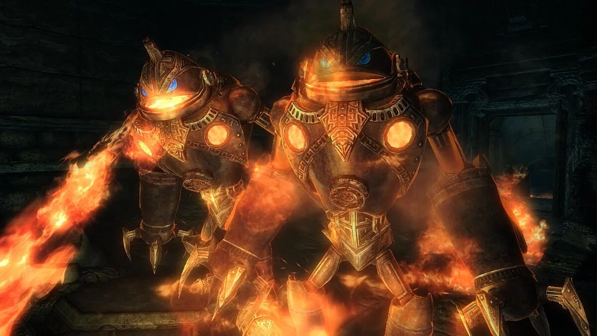 The Elder Scrolls 5: Skyrim Legendary Edition — Двемерская Магетта