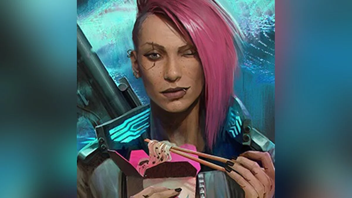 Cyberpunk 2077 — Ярлык игры в HD