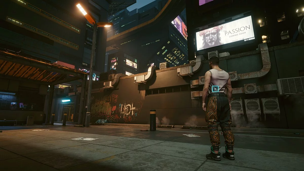 Cyberpunk 2077 — Настоящий HDR