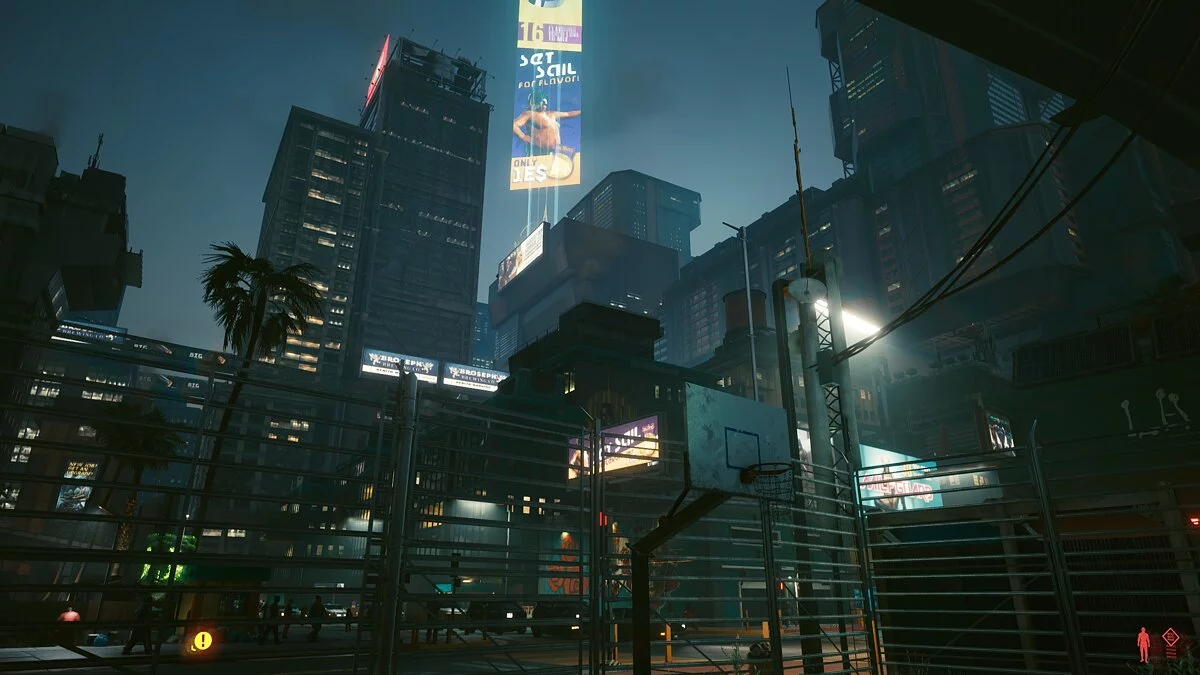 Cyberpunk 2077 — Настоящий HDR