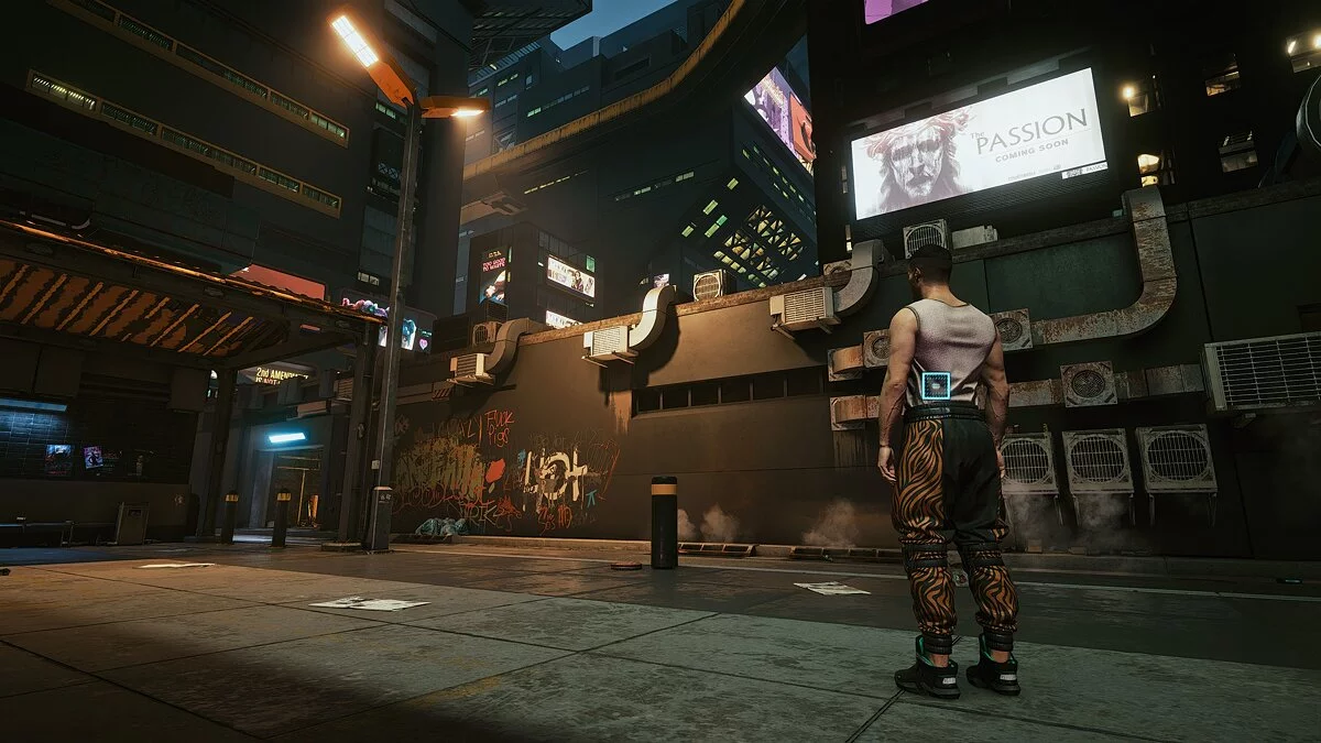 Cyberpunk 2077 — Настоящий HDR