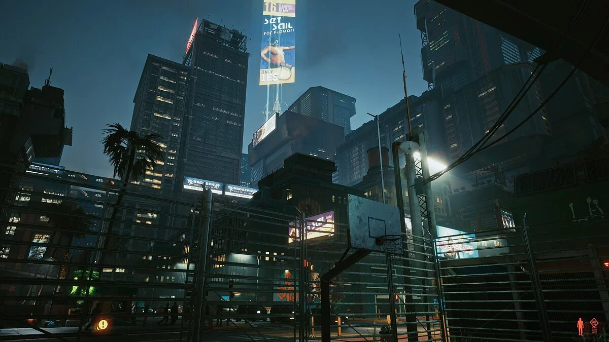 Cyberpunk 2077 — Настоящий HDR