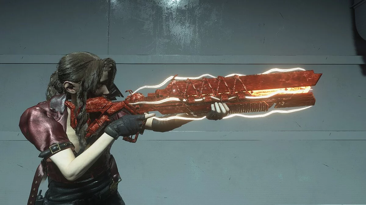 Resident Evil 3 — Дробовик Икелос из игры Destiny 2