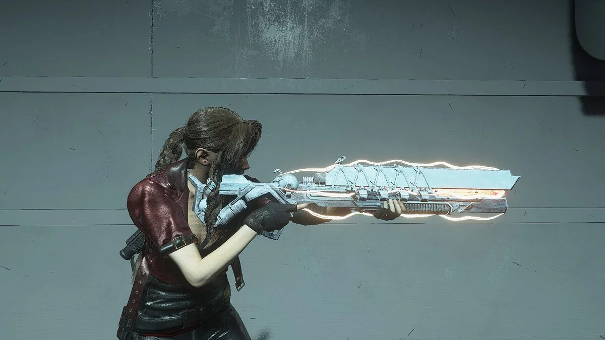 Resident Evil 3 — Дробовик Икелос из игры Destiny 2