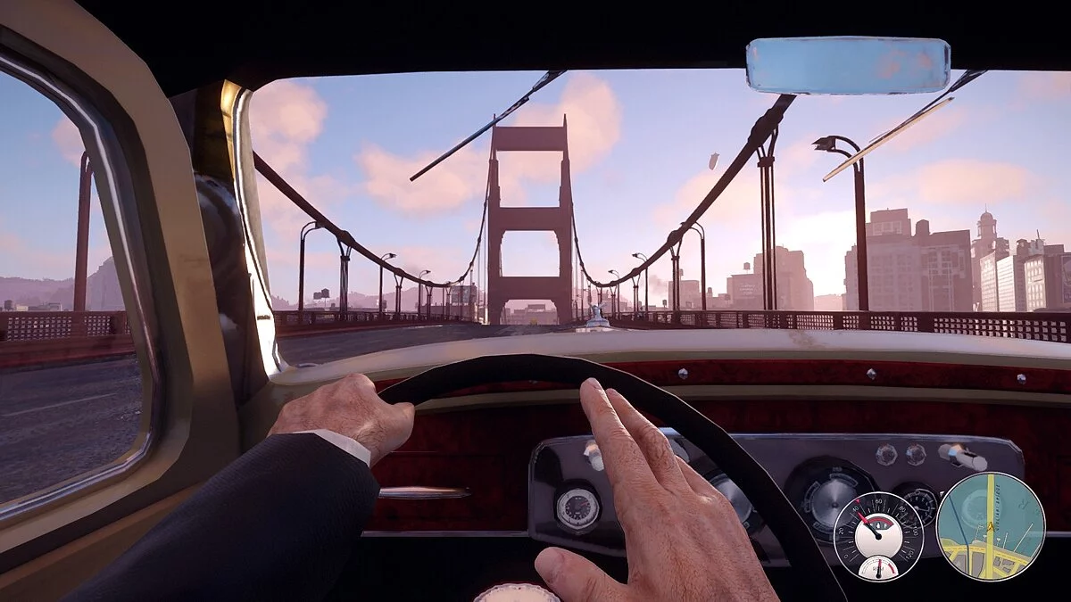 Mafia: Definitive Edition — Вид от первого лица