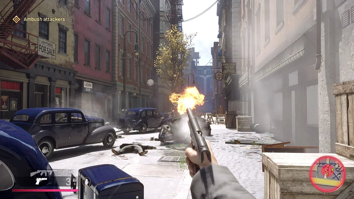 Mafia: Definitive Edition — Вид от первого лица