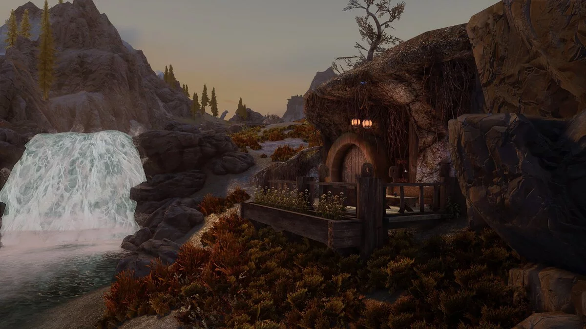 The Elder Scrolls 5: Skyrim Legendary Edition — Дом хоббита