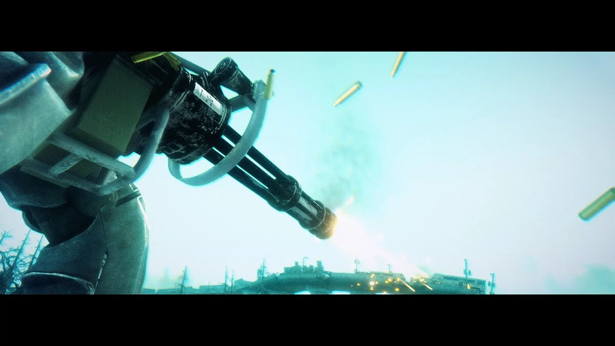 Fallout: New Vegas — M134 Миниган