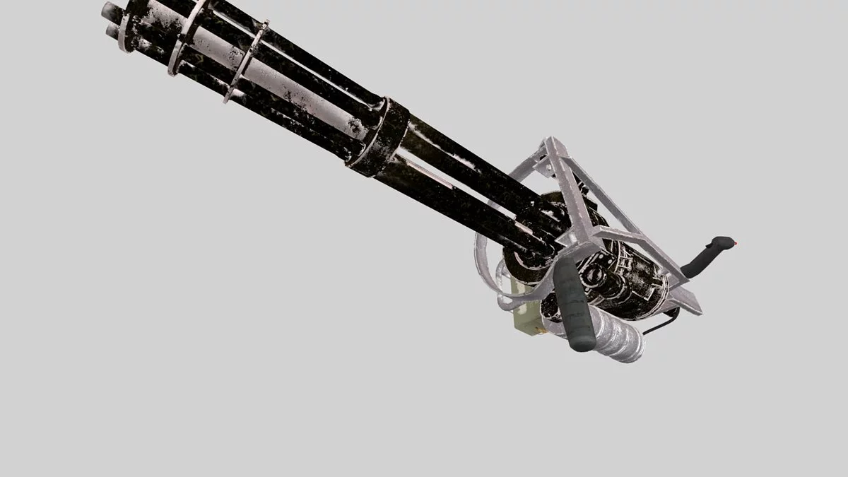 Fallout: New Vegas — M134 Миниган