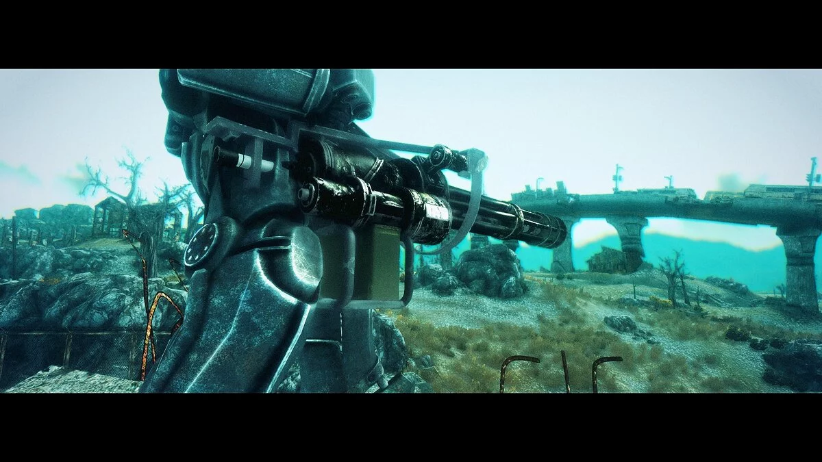 Fallout: New Vegas — M134 Миниган