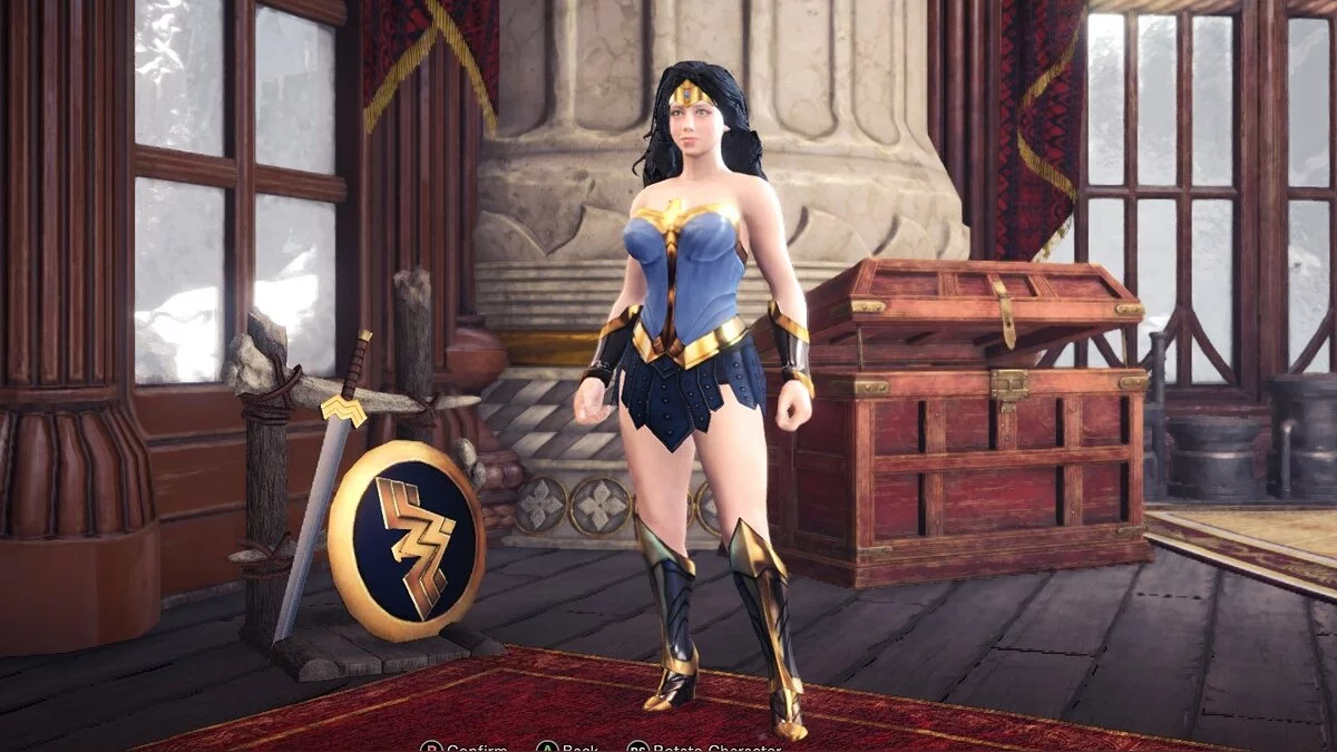 Monster Hunter World: Iceborne — Костюм Чудо-женщины