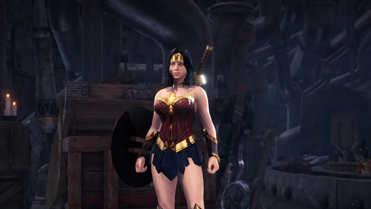 Monster Hunter World: Iceborne — Костюм Чудо-женщины