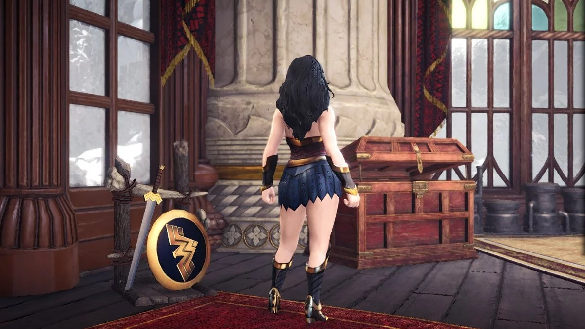 Monster Hunter World: Iceborne — Костюм Чудо-женщины