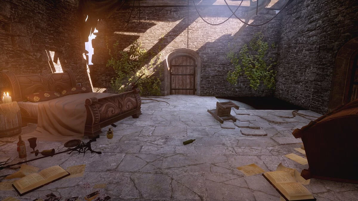 Dragon Age: Inquisition — Чистый Скайхолд