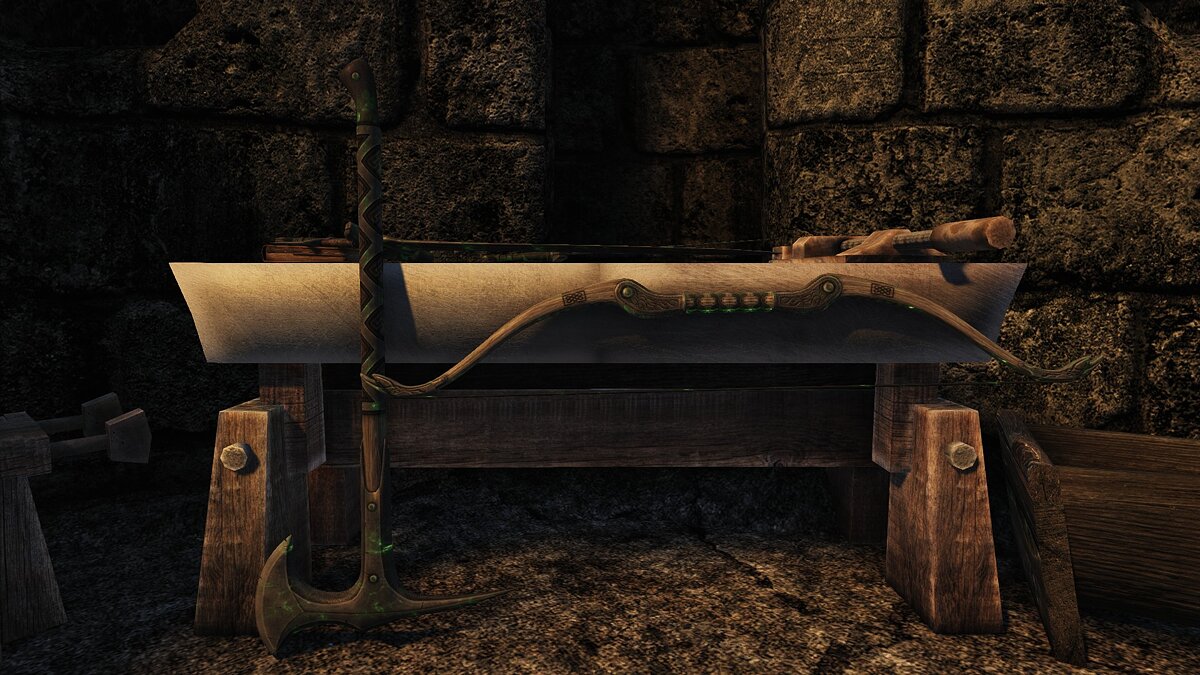Elder Scrolls 5: Skyrim Special Edition — Новое лунное оружие