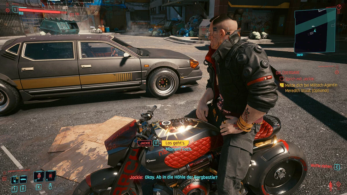 Cyberpunk 2077 — Иммерсивное улучшение графики и резкости