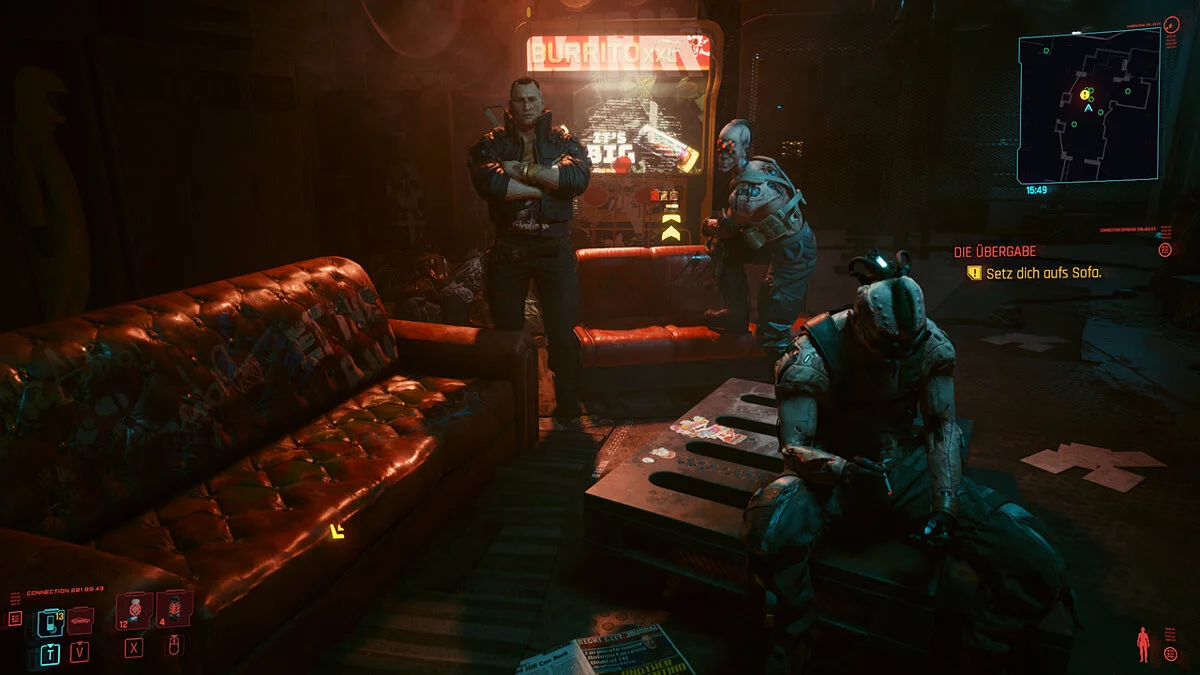 Cyberpunk 2077 — Иммерсивное улучшение графики и резкости