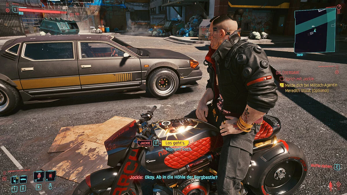 Cyberpunk 2077 — Иммерсивное улучшение графики и резкости