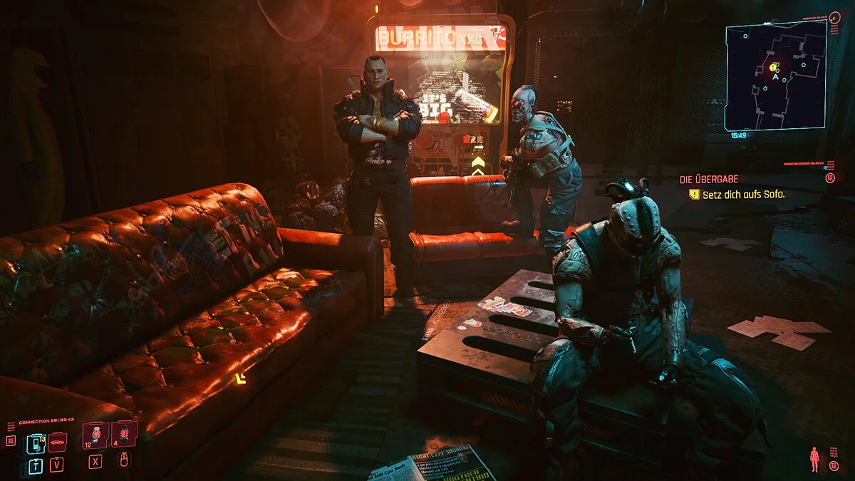 Cyberpunk 2077 — Иммерсивное улучшение графики и резкости