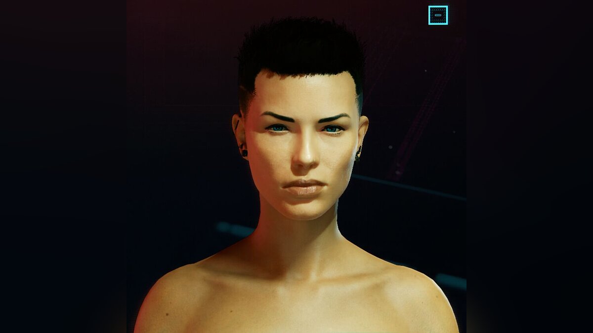 Cyberpunk 2077 — Руби Роуз