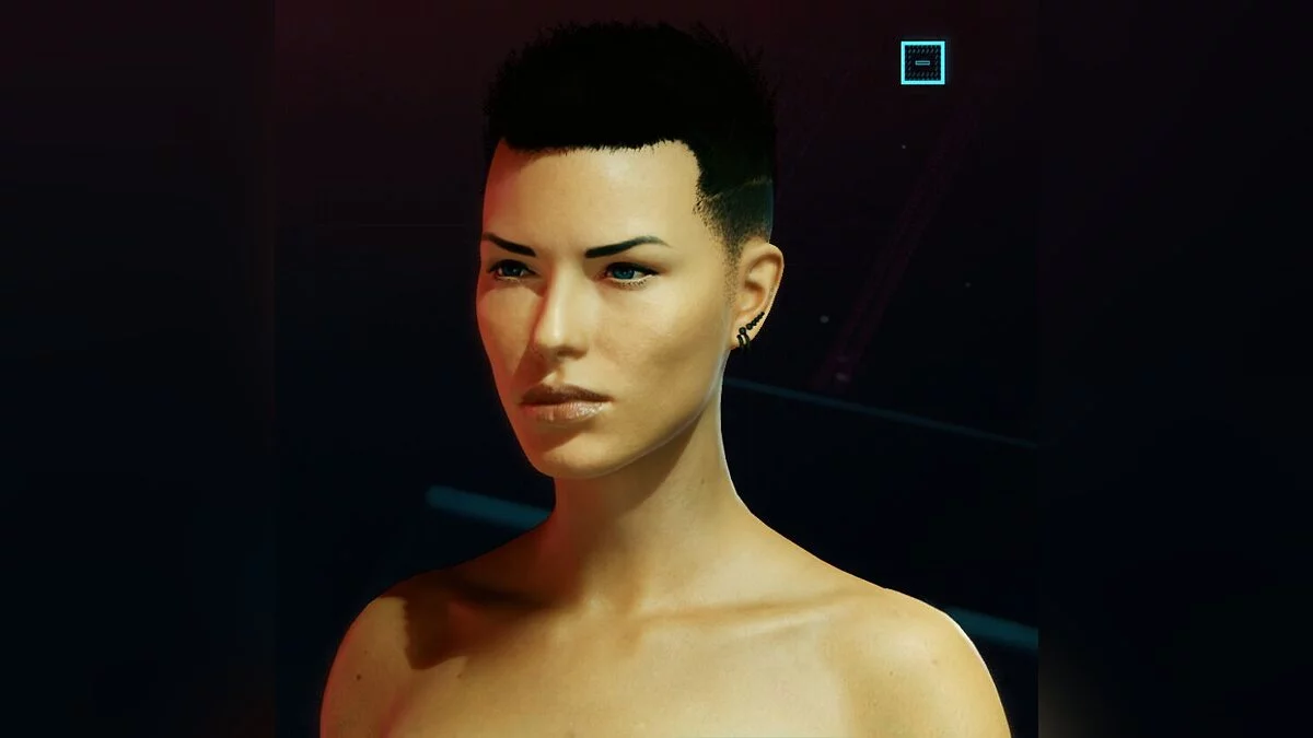 Cyberpunk 2077 — Руби Роуз