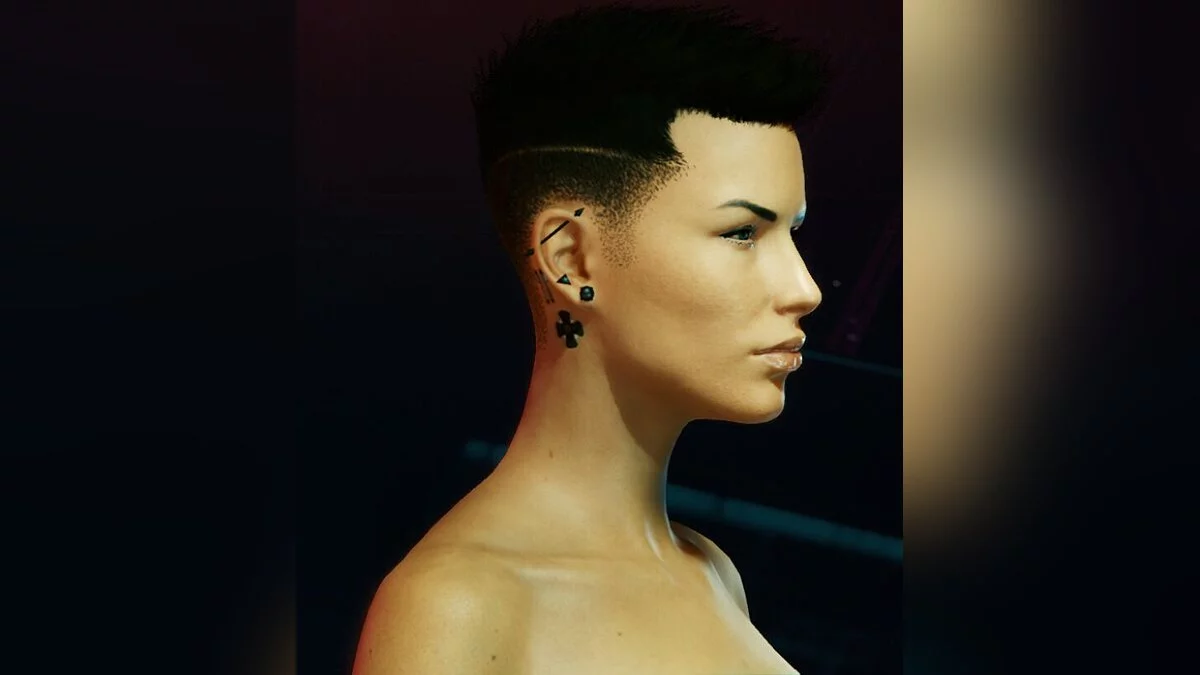 Cyberpunk 2077 — Руби Роуз