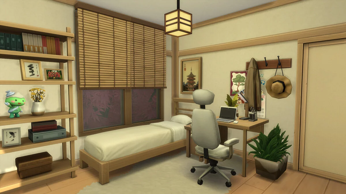 The Sims 4 — Набор мебели в стиле дополнения "Снежные просторы"