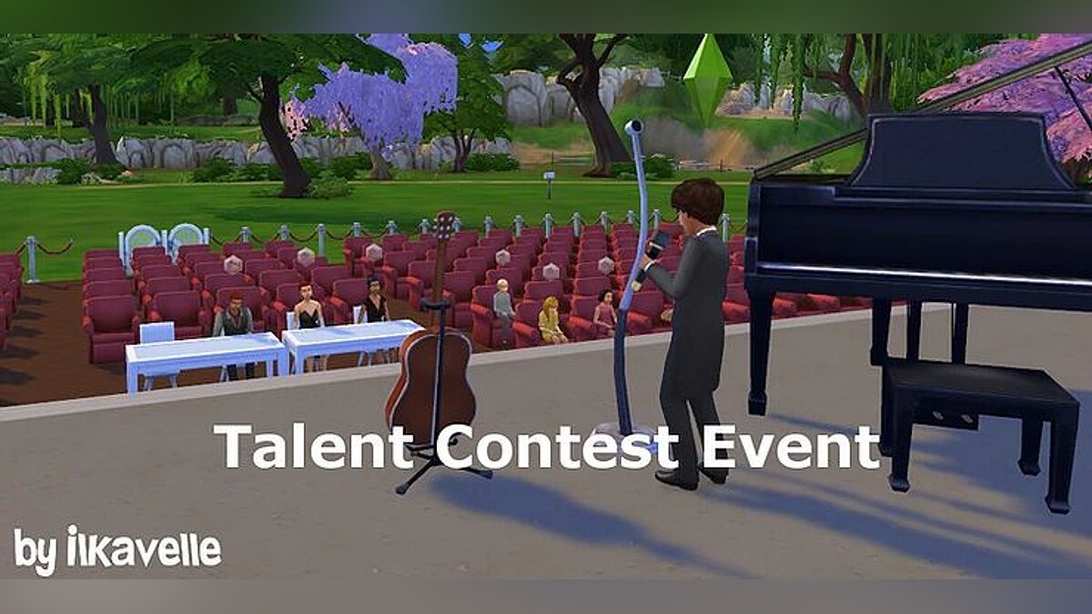 The Sims 4 — Конкурс талантов (14.11.2020)