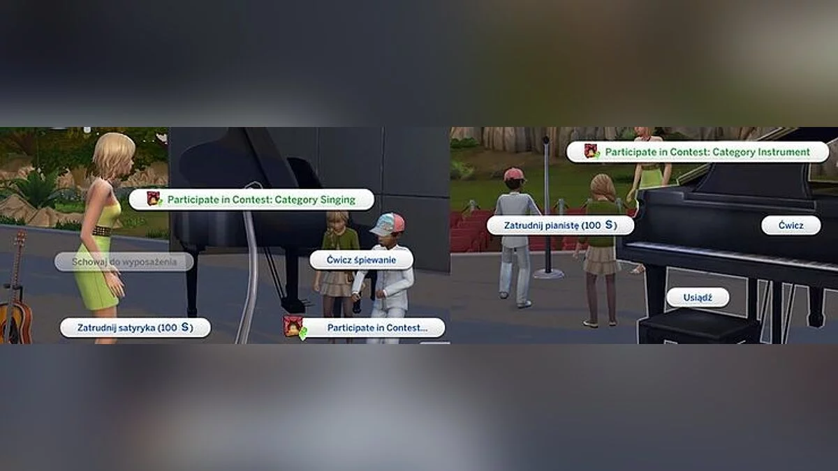 The Sims 4 — Конкурс талантов (14.11.2020)