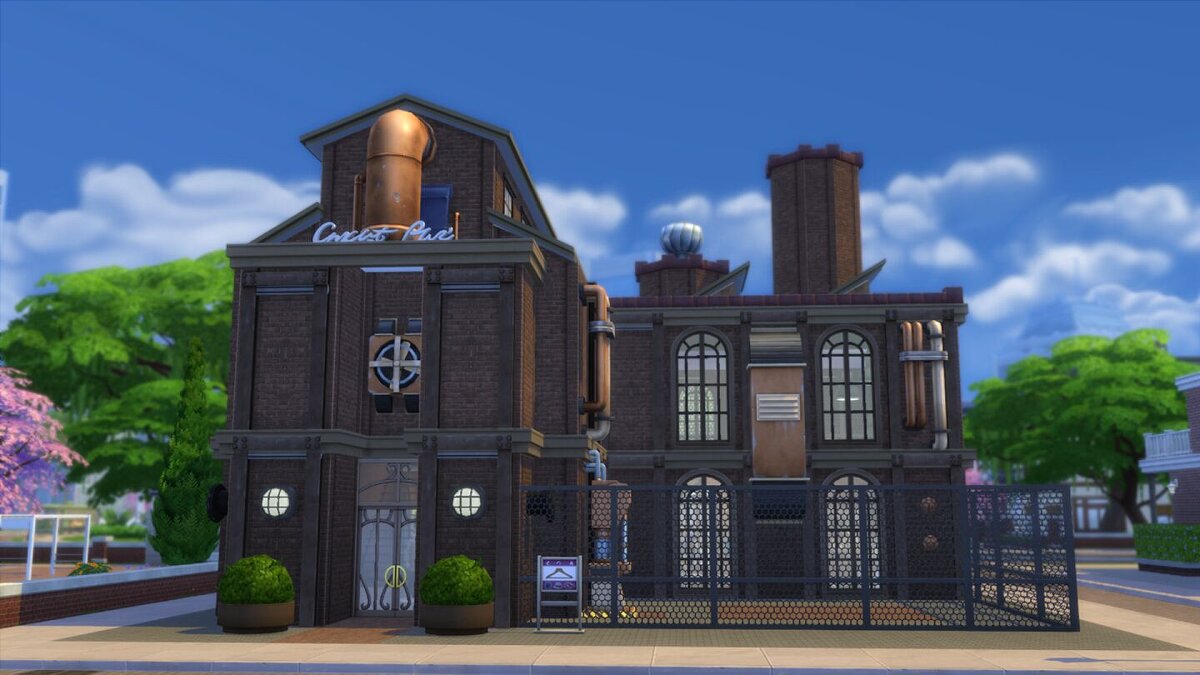 The Sims 4 — Работа на заводе