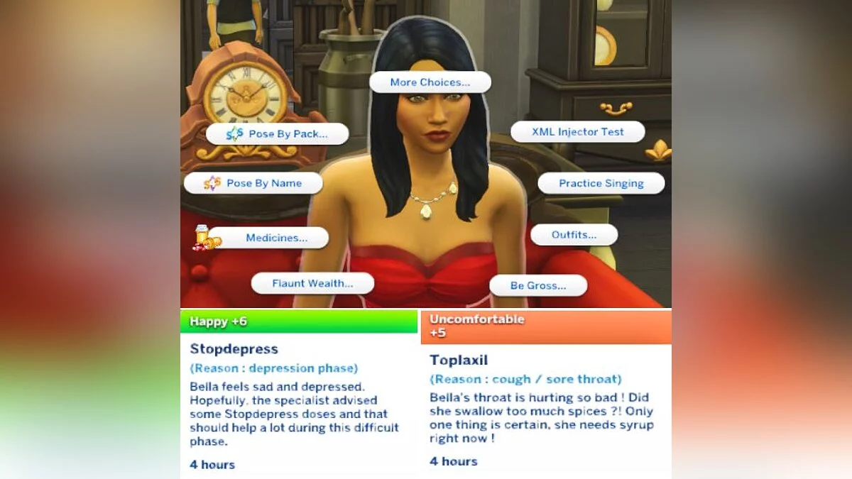 The Sims 4 — Новые болезни и лекарства для их лечения