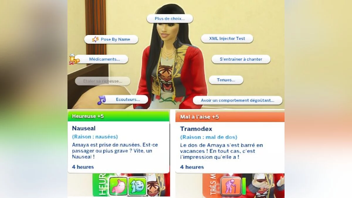 The Sims 4 — Новые болезни и лекарства для их лечения