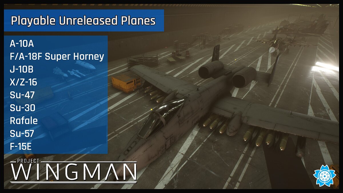 Project Wingman — Разблокирование всех самолетов