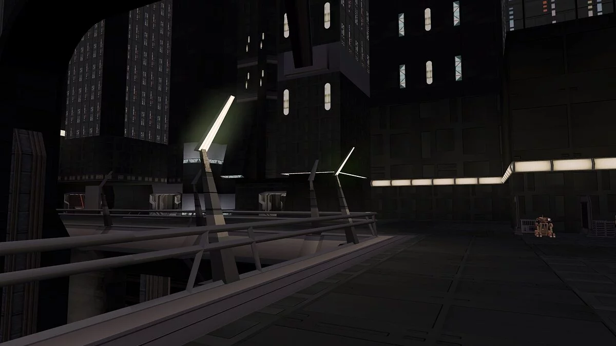 Star Wars: Knights of the Old Republic 2 - The Sith Lords — Улучшенная планета Нар Шаддаа