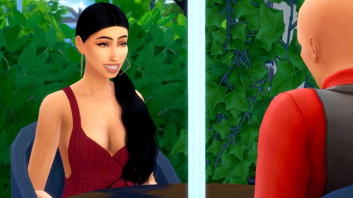 The Sims 4 — Фикс для свиданий вслепую