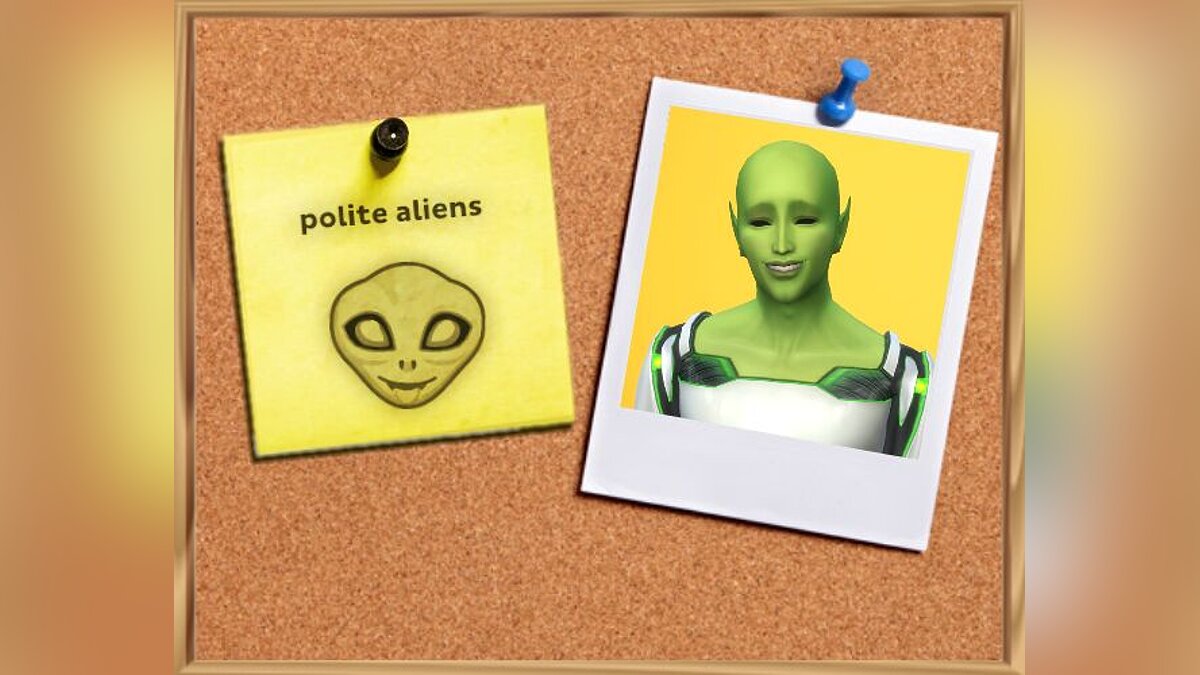 The Sims 4 — Вежливые инопланетяне (10.12.2020)