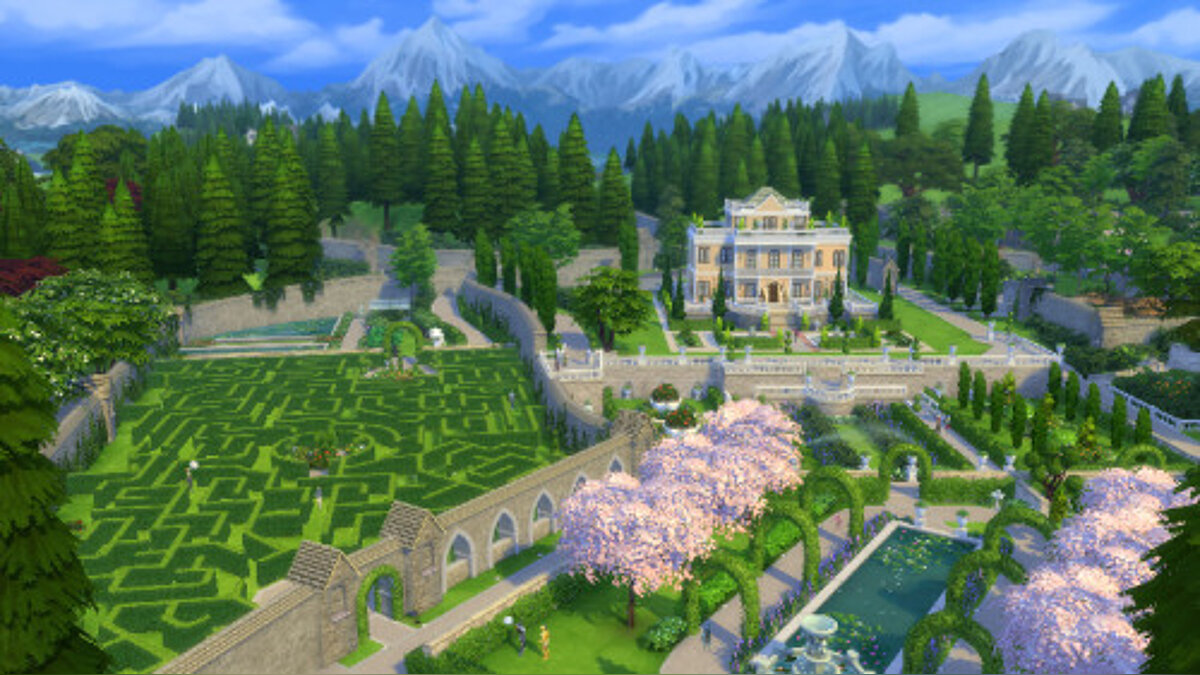 The Sims 4 — Изменение типов участка (09.12.2020)