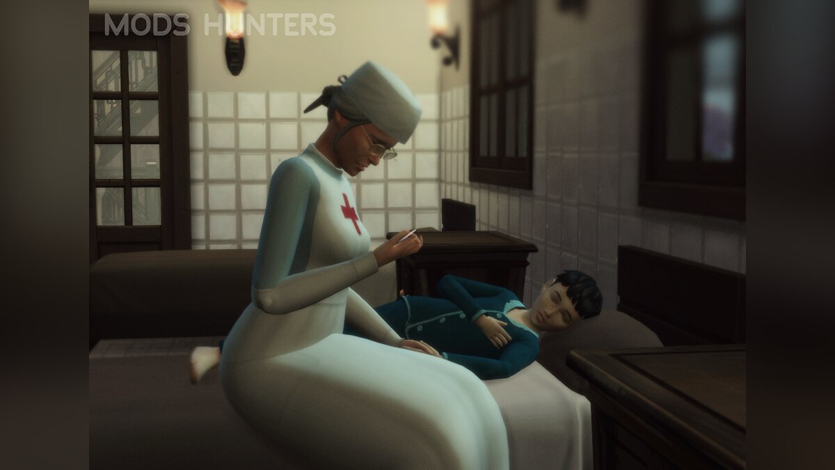 The Sims 4 — Смертельные болезни викторианской эпохи (11.12.2020)