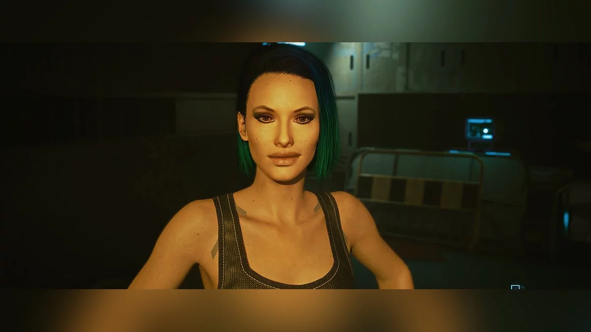 Cyberpunk 2077 — Красивая чика Ви