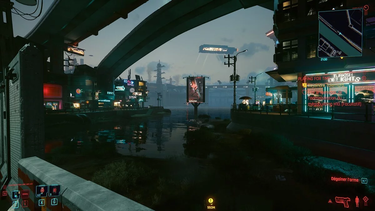 Cyberpunk 2077 — Графика в стиле фильма «Бегущий по лезвию» 