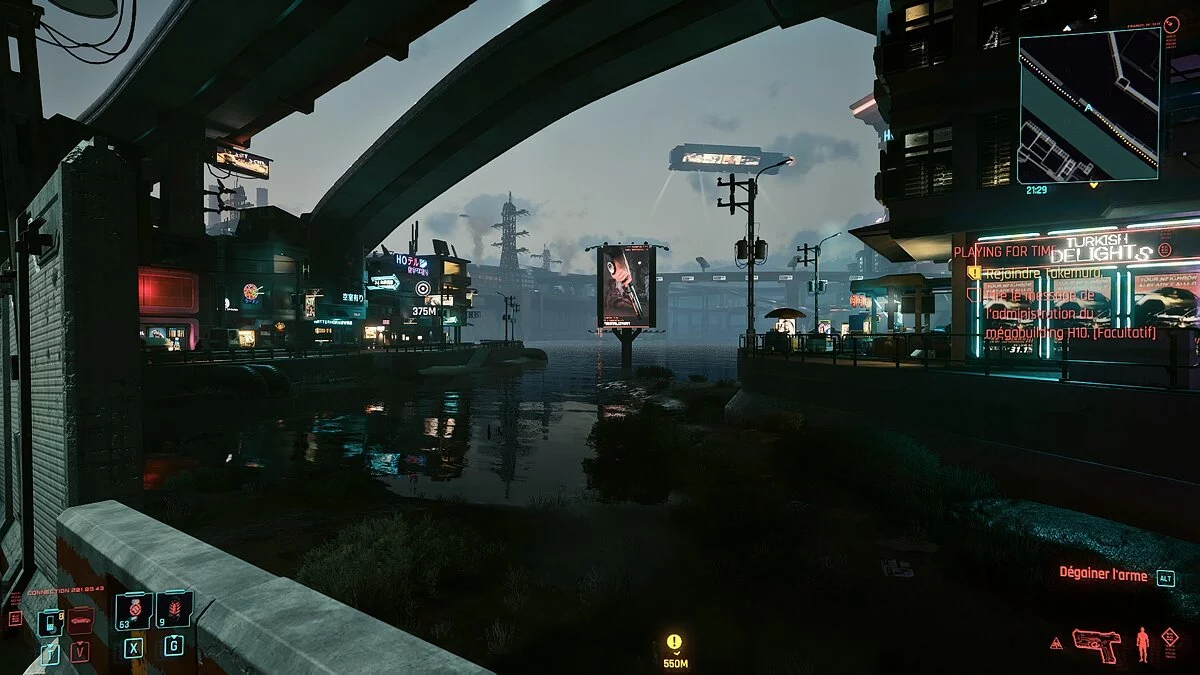 Cyberpunk 2077 — Графика в стиле фильма «Бегущий по лезвию» 