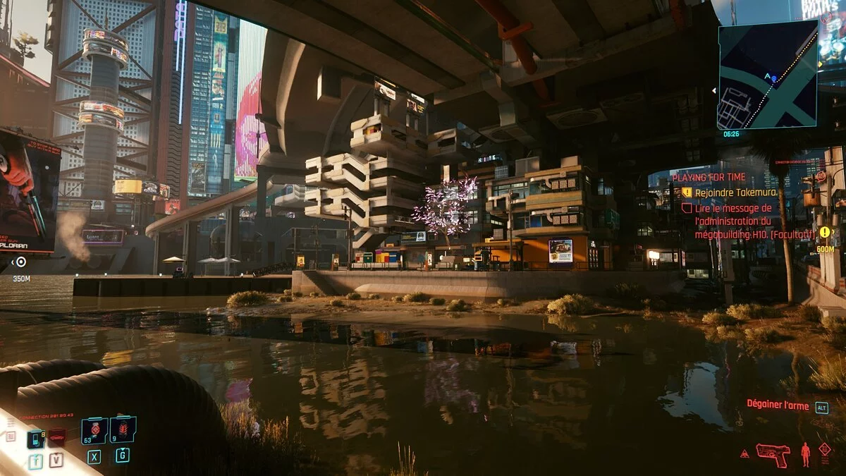 Cyberpunk 2077 — Графика в стиле фильма «Бегущий по лезвию» 